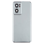 For OnePlus Nord CE 2 5G Original Battery Back Cover with Camera Lens Cover(Silver)