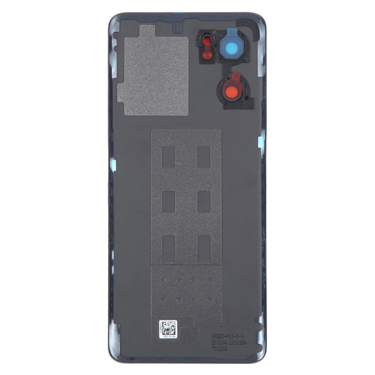 For OnePlus Nord CE 2 5G Original Battery Back Cover with Camera Lens Cover(Silver)