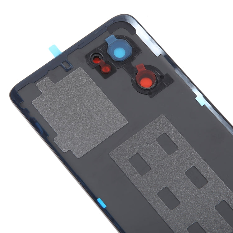 For OnePlus Nord CE 2 5G Original Battery Back Cover with Camera Lens Cover(Silver)