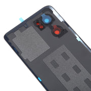 For OnePlus Nord CE 2 5G Original Battery Back Cover with Camera Lens Cover(Silver)