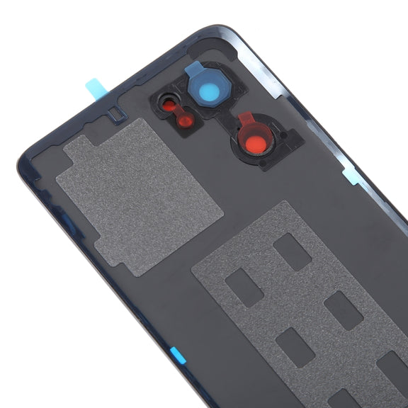 For OnePlus Nord CE 2 5G Original Battery Back Cover with Camera Lens Cover(Silver)