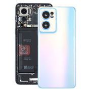 For OnePlus Nord CE 2 5G Original Battery Back Cover with Camera Lens Cover(Blue)