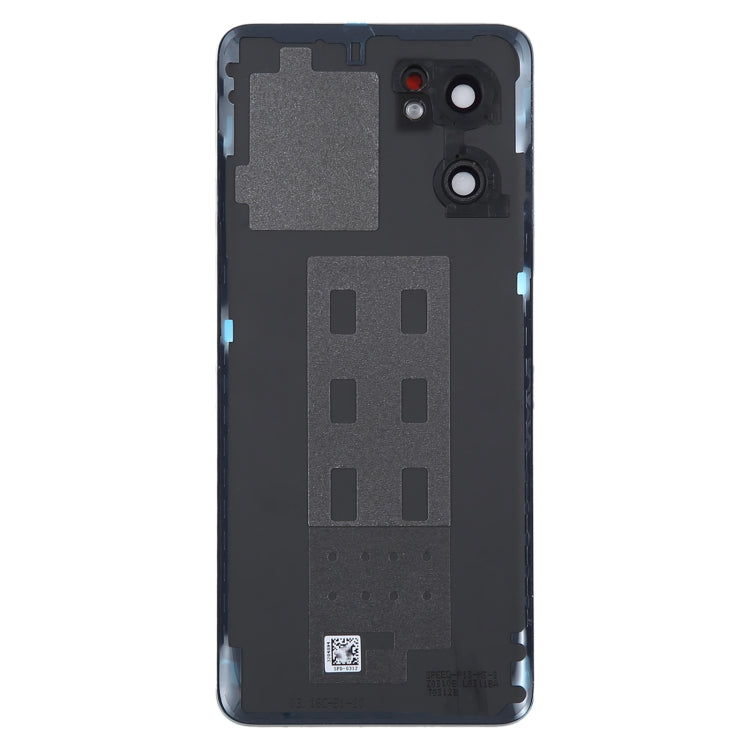 For OnePlus Nord CE 2 5G Original Battery Back Cover with Camera Lens Cover(Blue)