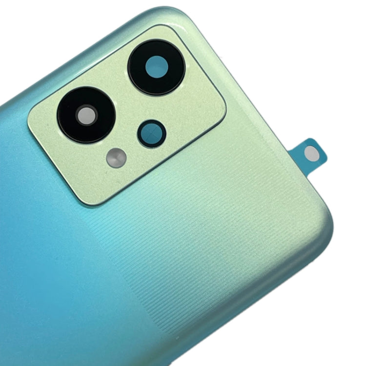 For OnePlus Nord CE 2 Lite 5G Original Battery Back Cover with Camera Lens Cover(Blue)