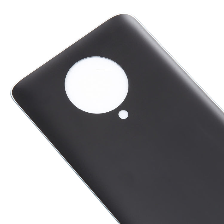 For Xiaomi Poco F2 Pro OEM Glass Battery Back Cover(Blue)