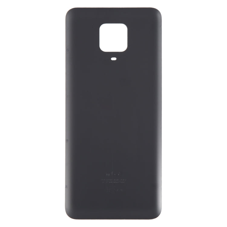 For Xiaomi Redmi Note 9 Pro Max OEM Glass Battery Back Cover(Blue)