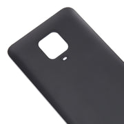 For Xiaomi Redmi Note 9 Pro Max OEM Glass Battery Back Cover(Blue)