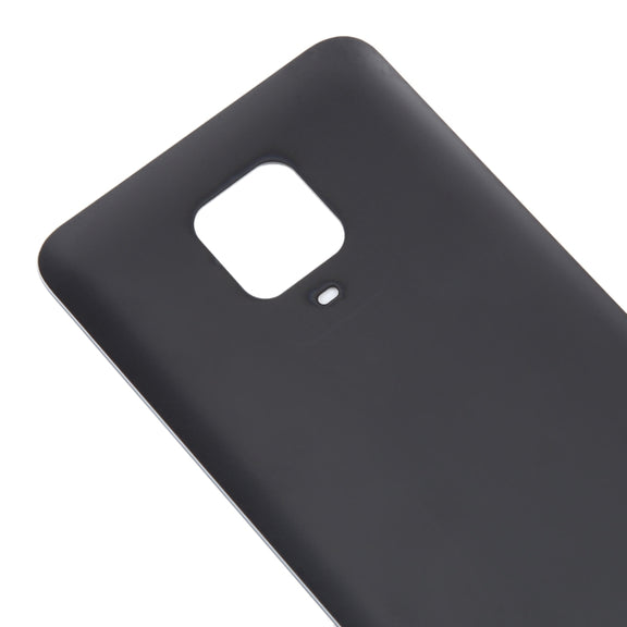 For Xiaomi Redmi Note 9 Pro Max OEM Glass Battery Back Cover(Blue)