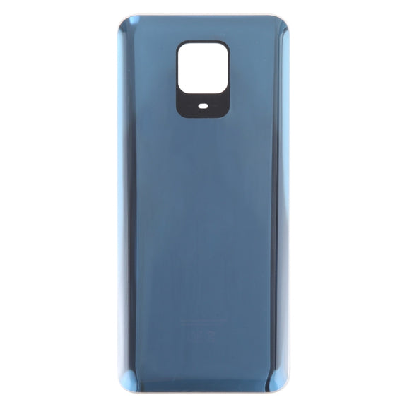 For Xiaomi Redmi Note 9 Pro India OEM Glass Battery Back Cover(Grey)