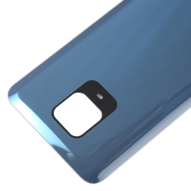For Xiaomi Redmi Note 9 Pro India OEM Glass Battery Back Cover(Grey)