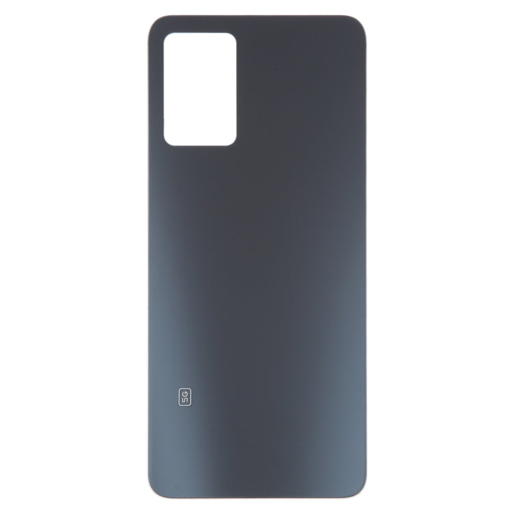 For Xiaomi Redmi Note 11 Pro+ 5G Glass Battery Back Cover(Black)