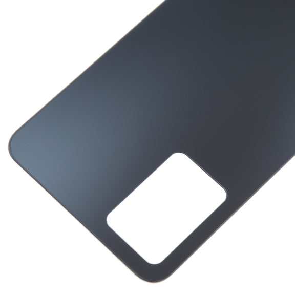For Xiaomi Redmi Note 11 Pro+ 5G Glass Battery Back Cover(Black)