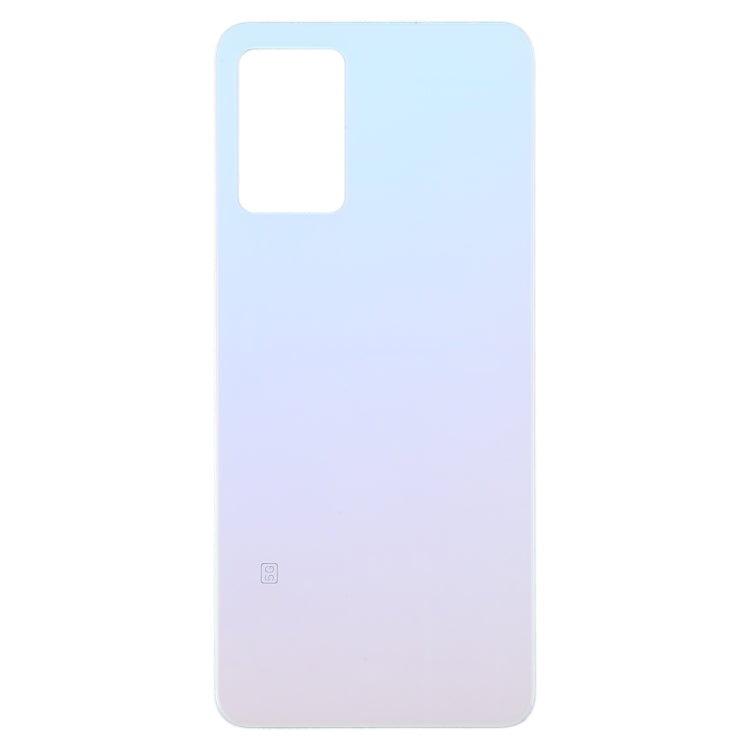 For Xiaomi Redmi Note 11 Pro+ 5G India Glass Battery Back Cover(White)