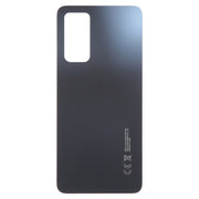 For Xiaomi 12 Lite Glass Battery Back Cover(Black)