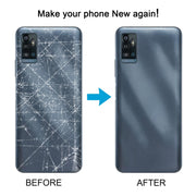 For ZTE Blade A71 A7030 Battery Back Cover(Black)