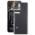 For ZTE Axon 40 Pro Battery Back Cover(Jet Black) - For ZTE by PMC TechLife | Online Shopping South Africa | PMC TechLife