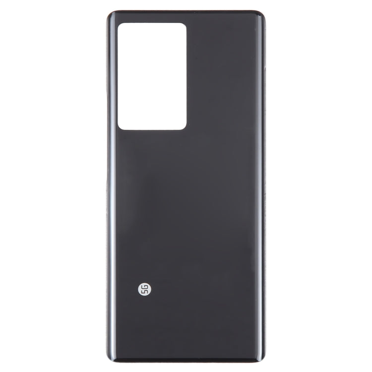 For ZTE Axon 40 Pro Battery Back Cover(Jet Black)