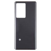 For ZTE Axon 40 Pro Battery Back Cover(Jet Black)