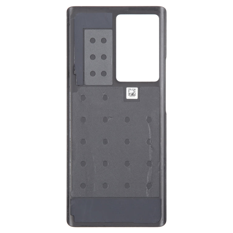 For ZTE Axon 40 Pro Battery Back Cover(Jet Black)