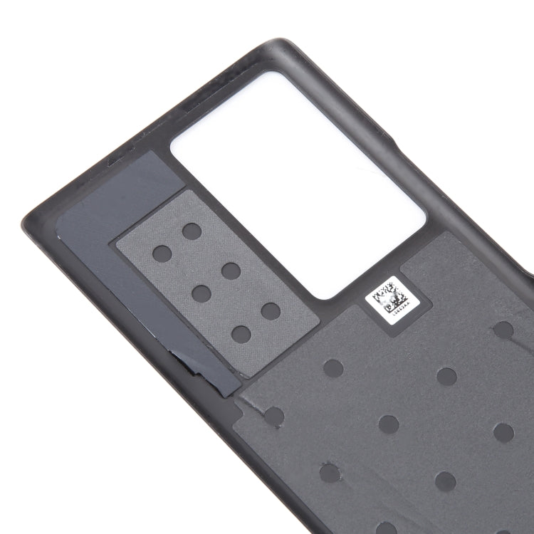 For ZTE Axon 40 Pro Battery Back Cover(Jet Black)