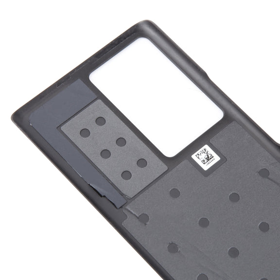 For ZTE Axon 40 Pro Battery Back Cover(Jet Black)