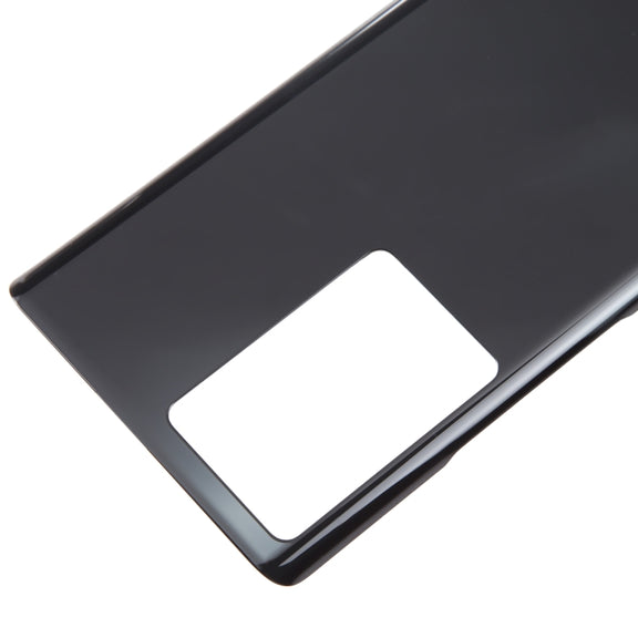 For ZTE Axon 40 Pro Battery Back Cover(Jet Black)