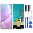 AMOLED Material LCD Screen for ZTE Voyage 20 Pro 9040N With Digitizer Full Assembly(Black) - For ZTE by PMC TechLife | Online Shopping South Africa | PMC TechLife