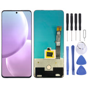 AMOLED Material LCD Screen for ZTE Voyage 20 Pro 9040N With Digitizer Full Assembly(Black)