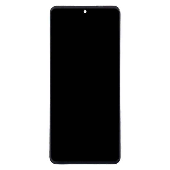 AMOLED Material LCD Screen for ZTE Voyage 20 Pro 9040N With Digitizer Full Assembly(Black)