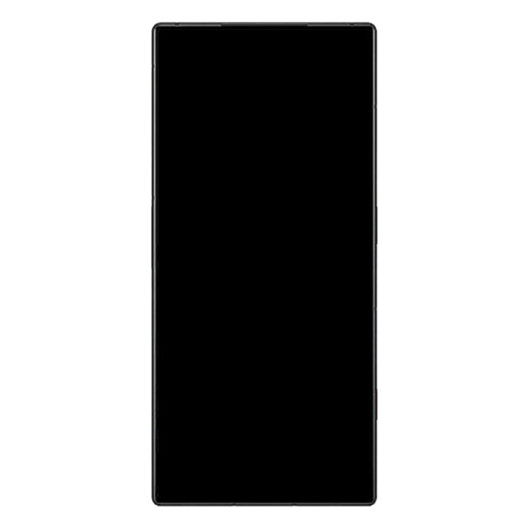 AMOLED Material LCD Screen for ZTE Nubia Red Magic 8 Pro NX729J With Digitizer Full Assembly(Black)