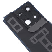 For OPPO Reno8 Pro 5G Original Battery Back Cover with Camera Lens Cover(Black)