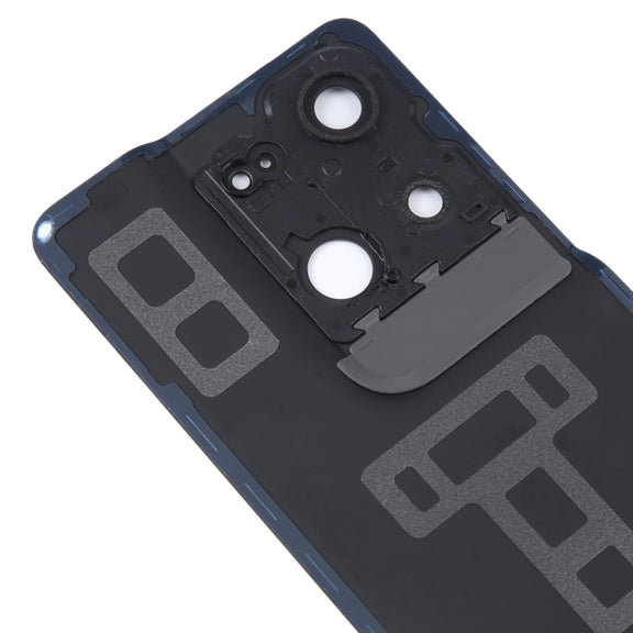 For OPPO Reno8 Pro 5G Original Battery Back Cover with Camera Lens Cover(Black)