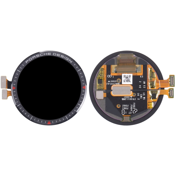Original LCD Screen For Huawei Watch GT 2 Pro Porsche Design Digitizer Full Assembly