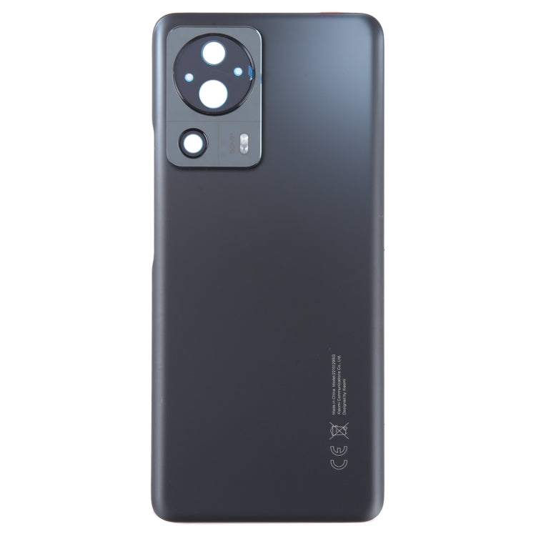 For Xiaomi Civi 2 Original Battery Back Cover(Black)