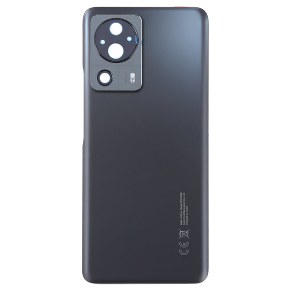 For Xiaomi Civi 2 Original Battery Back Cover(Black)