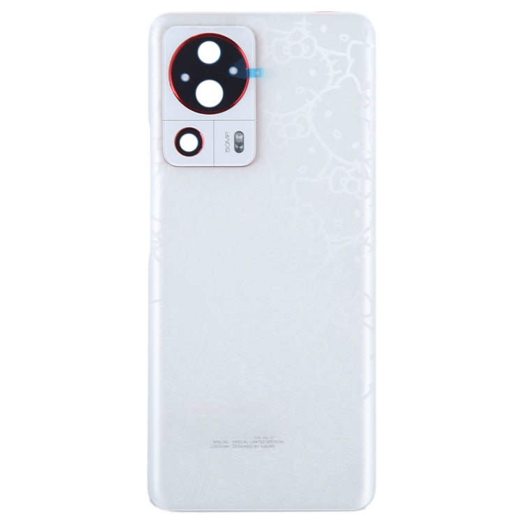 For Xiaomi Civi 2 Original Battery Back Cover(White)