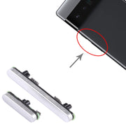 For Google Pixel 6 Pro Original Power Button + Volume Button Control Button (Silver)