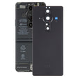 For Sony Xperia Pro-I Original Battery Back Cover with Camera Lens Cover(Black) - Back Cover by PMC TechLife | Online Shopping South Africa | PMC TechLife