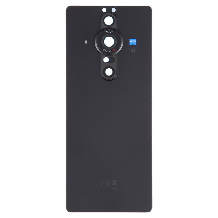 For Sony Xperia Pro-I Original Battery Back Cover with Camera Lens Cover(Black)