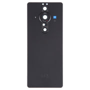 For Sony Xperia Pro-I Original Battery Back Cover with Camera Lens Cover(Black)