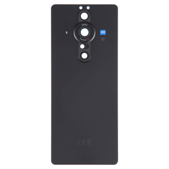 For Sony Xperia Pro-I Original Battery Back Cover with Camera Lens Cover(Black)