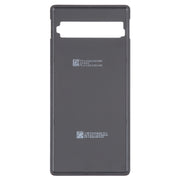For Google Pixel 7a Original Battery Back Cover(Black)