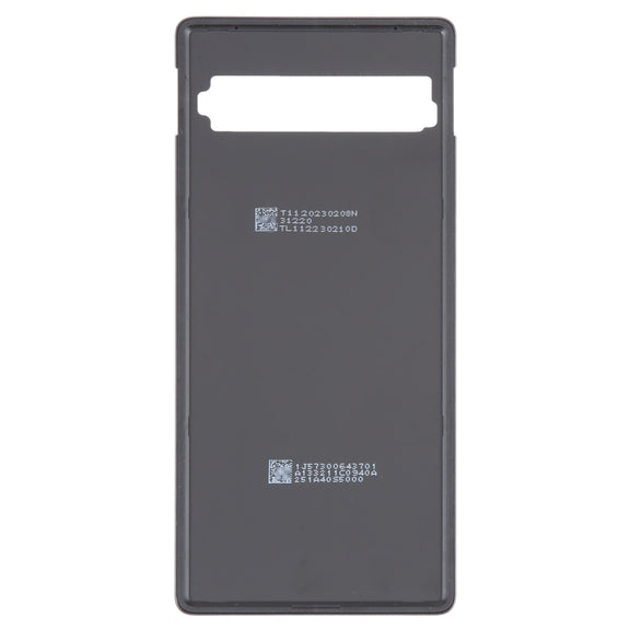 For Google Pixel 7a Original Battery Back Cover(Black)
