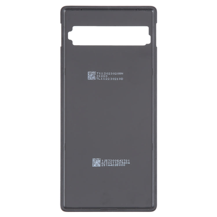 For Google Pixel 7a Original Battery Back Cover(Black)