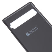 For Google Pixel 7a Original Battery Back Cover(Black)