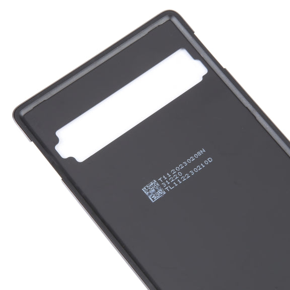 For Google Pixel 7a Original Battery Back Cover(Black)