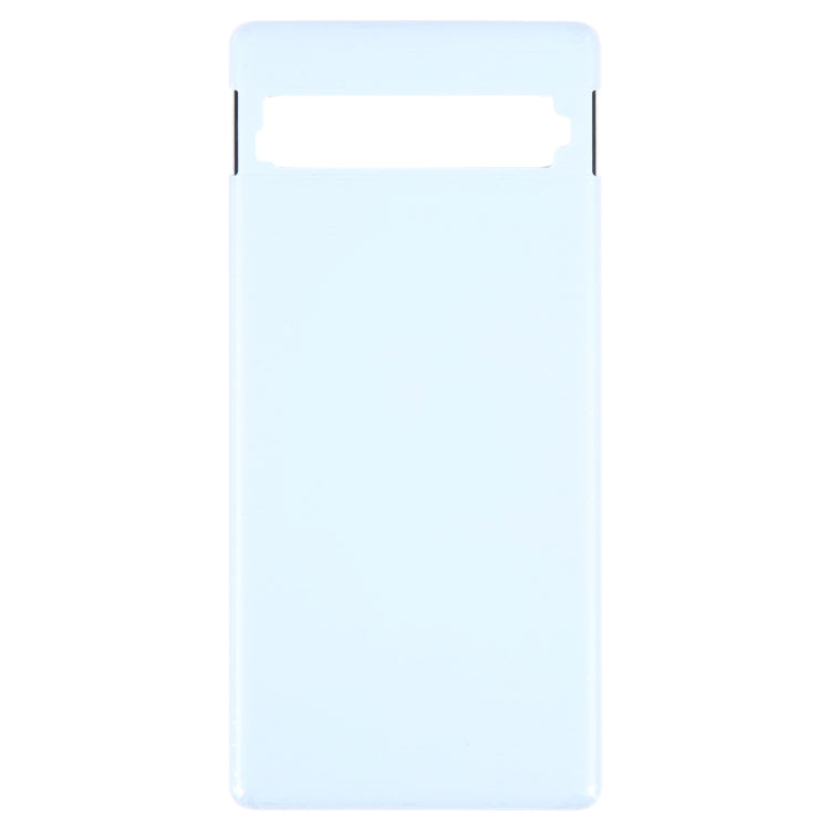 For Google Pixel 7a Original Battery Back Cover(Blue)