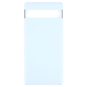For Google Pixel 7a Original Battery Back Cover(Blue)