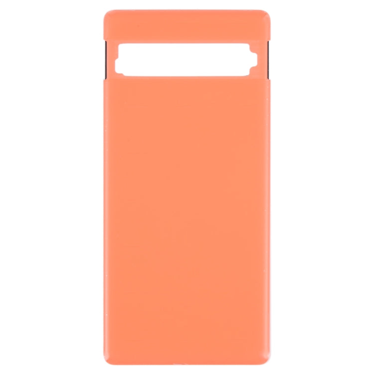 For Google Pixel 7a Original Battery Back Cover(Orange)
