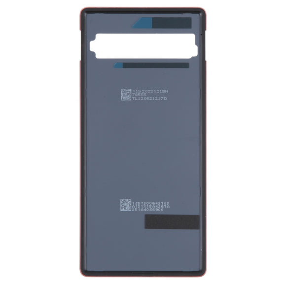 For Google Pixel 7a Original Battery Back Cover(Orange)
